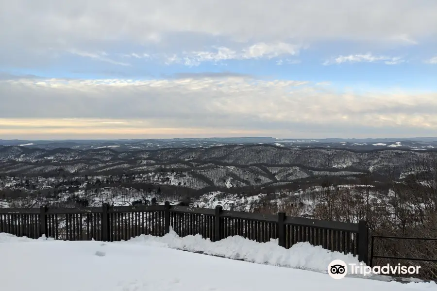 East River Mountain Overlook