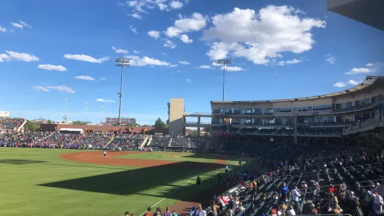 Rio Grande Credit Union Field at Isotopes Park