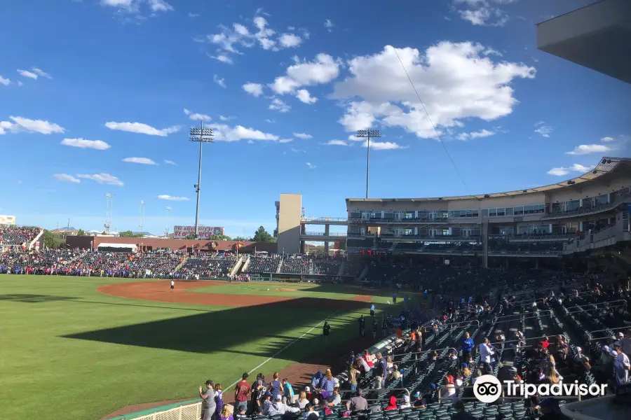 Rio Grande Credit Union Field at Isotopes Park