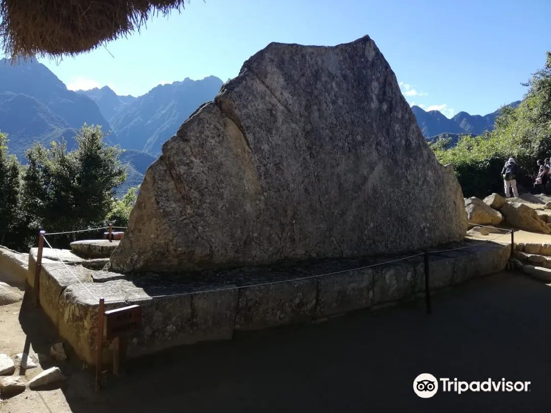 5_Sacred Rock at Machu Picchu