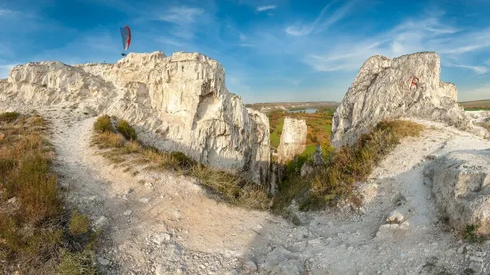 Cretaceous rocks of Belokuzminovka