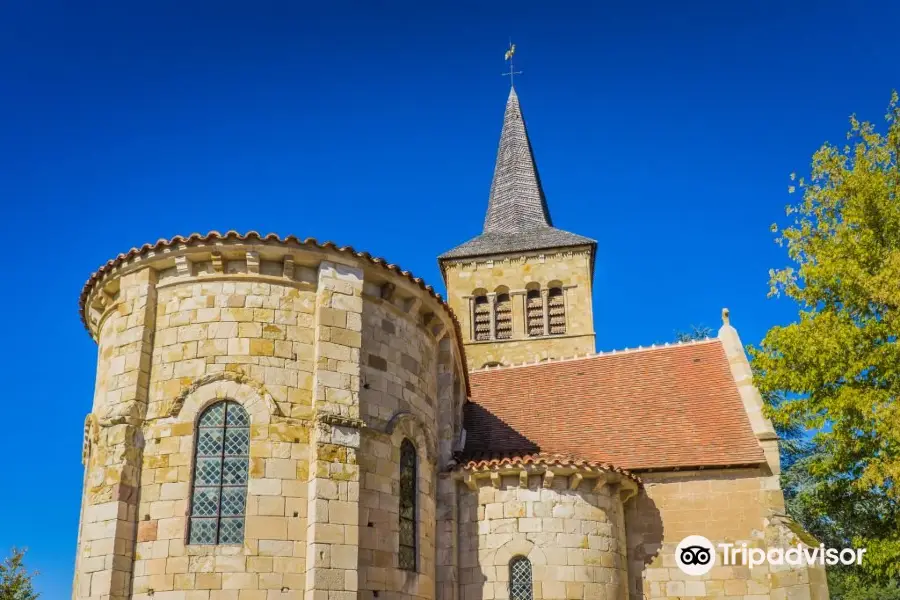 Church of Saint Pierre in Hérisson