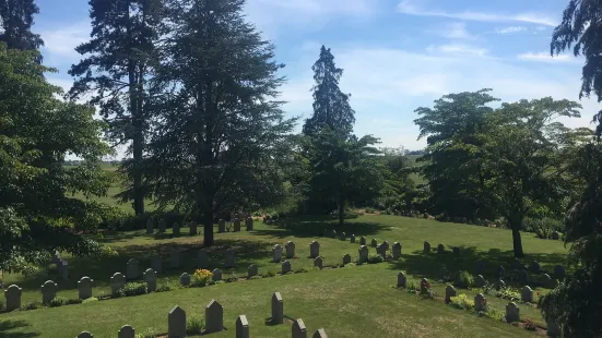 St Symphorien military cemetery