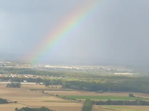 TV tower with a viewing platform Porta Westfalica