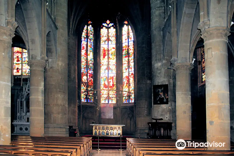 Saint Martin Church of Metz