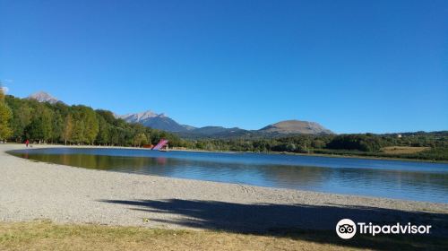 Le Plan d'eau du Champsaur