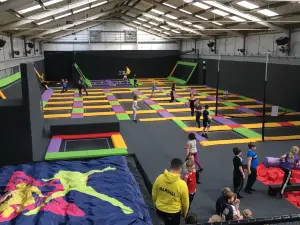 Jump Revolution Trampoline Park