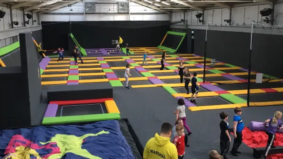 Jump Revolution Trampoline Park