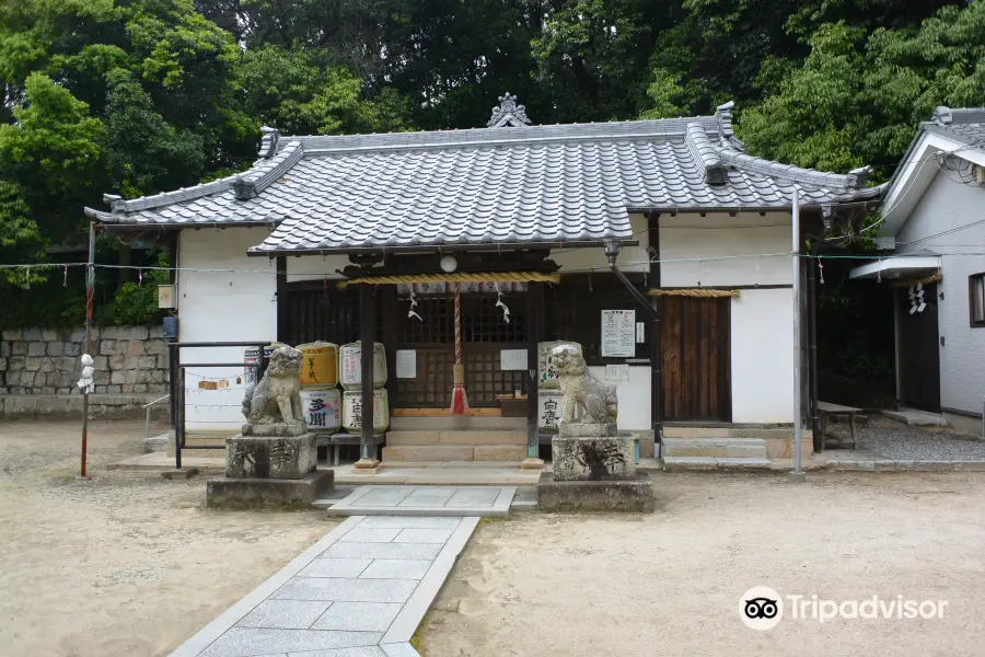 Uegahara Hachiman Shrine