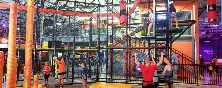 Urban Air Trampoline and Adventure Park