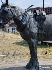 The Working Horse Monument