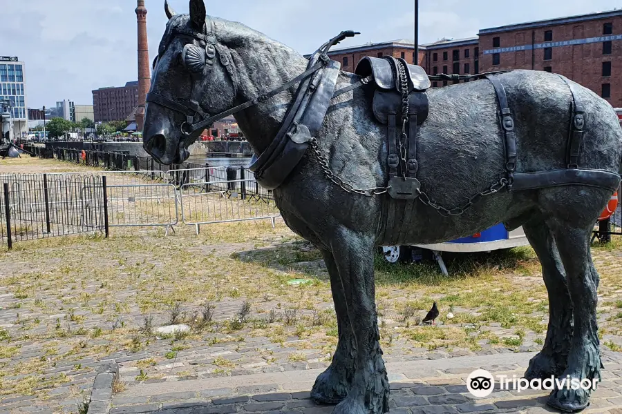 The Working Horse Monument