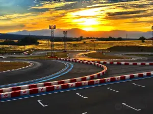 Karting Madrid Angel Burgueño