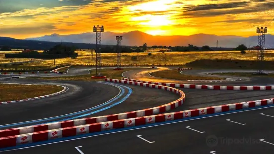 Karting Madrid Angel Burgueño