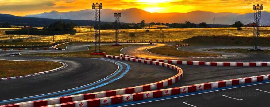 Karting Madrid Angel Burgueño