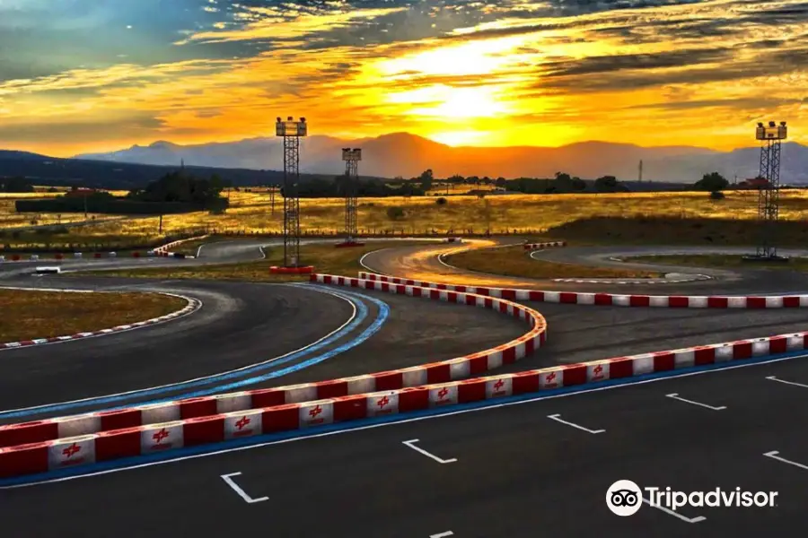 Karting Madrid Angel Burgueño