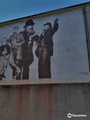 Fresque "Jean Jaures"