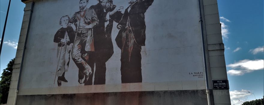 Fresque "Jean Jaures"