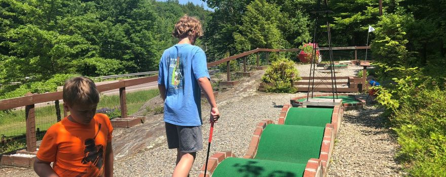 Lots-O-Balls Mini-Golf