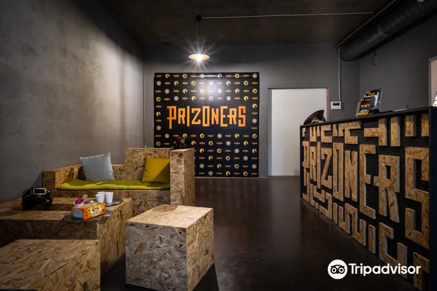 Escape game Nantes Prizoners