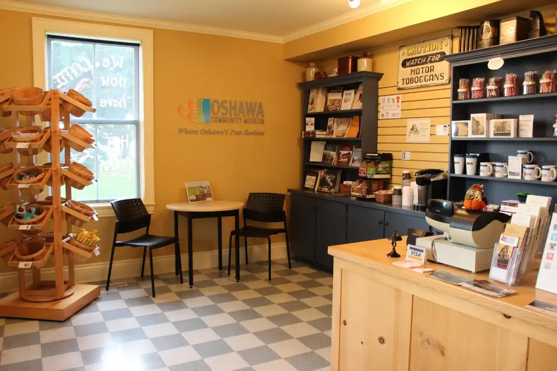 Các khách sạn gần Oshawa Museum
