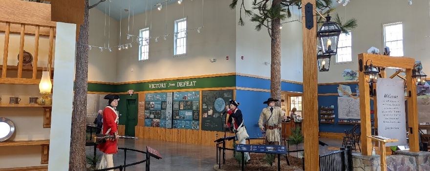 Historic Camden Revolutionary War Site