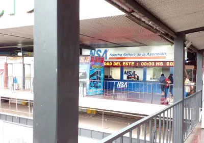 Terminal de Omnibus de Asuncion