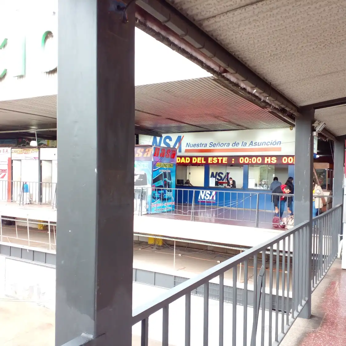 Hotels near Terminal de Omnibus de Asuncion