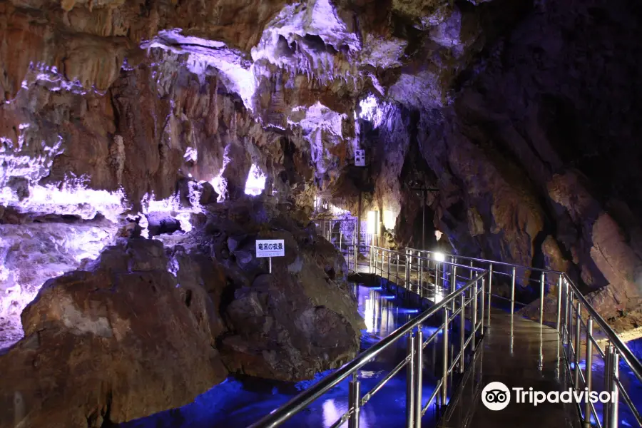 Great Limestone Cave of Hida and Ohashi Collection Museum