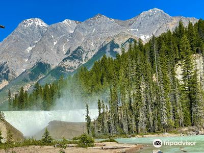 Wapta Falls