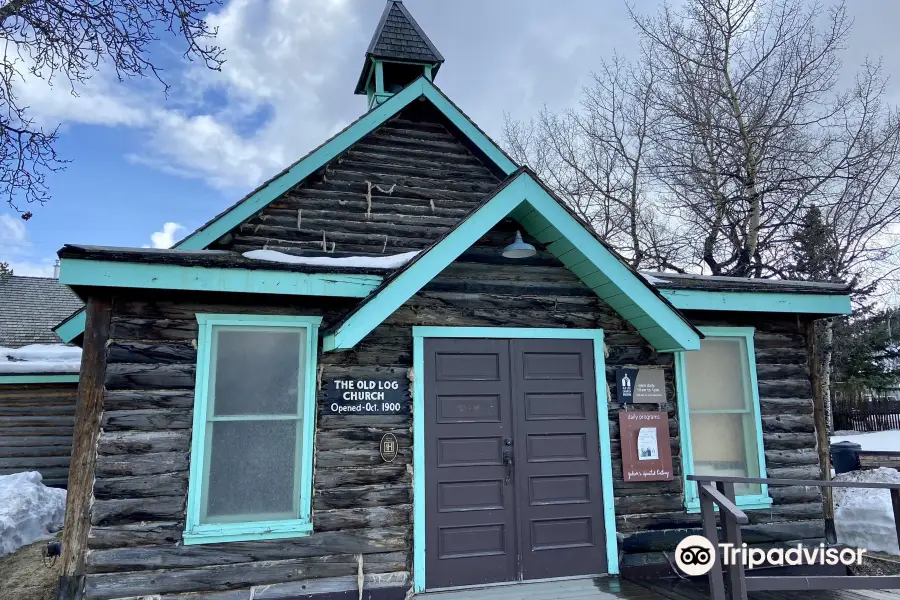 Old Log Church Museum