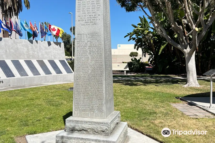 Vietnam Unit Memorial Monument