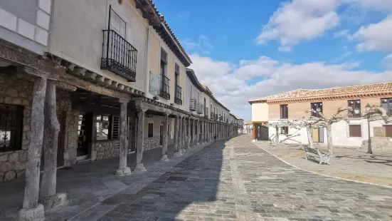 Calles Porticadas de Ampudia