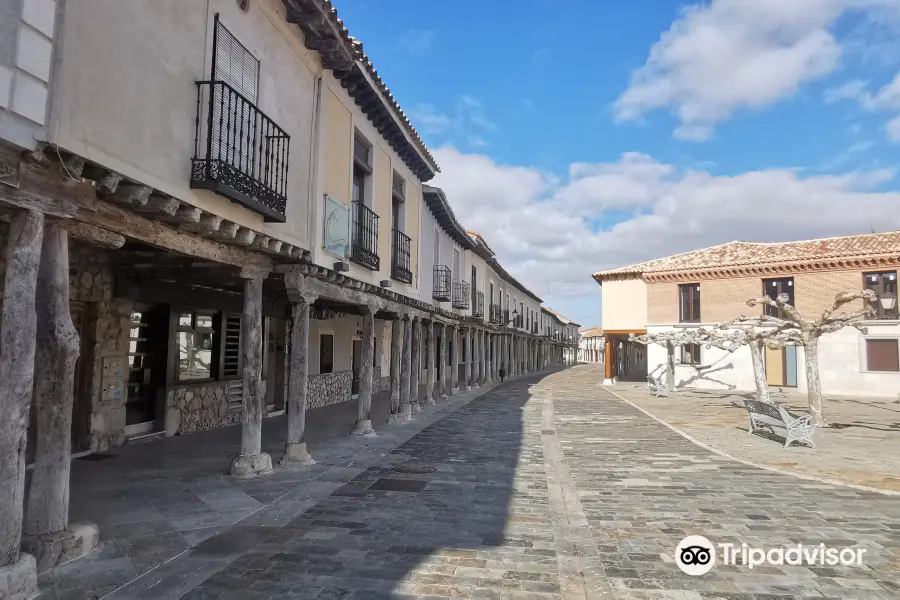 Calles Porticadas de Ampudia