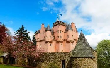 Craigievar Castle