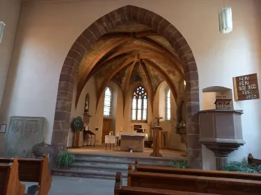 Eglise Simultanée Notre-Dame de la Petite-Pierre