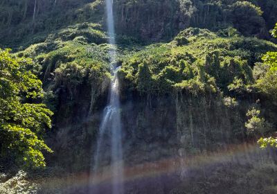 Anse des Cascades