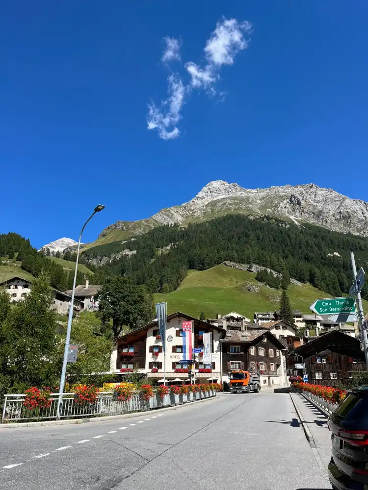 Hôtels à : Splügen