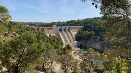 Alarcon Dam