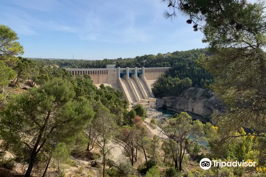 Alarcon Dam