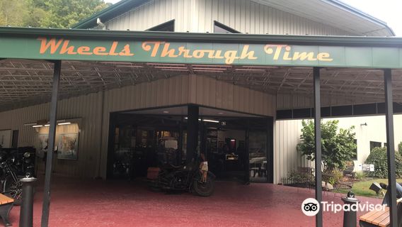 Wheels Through Time Motorcycle Museum