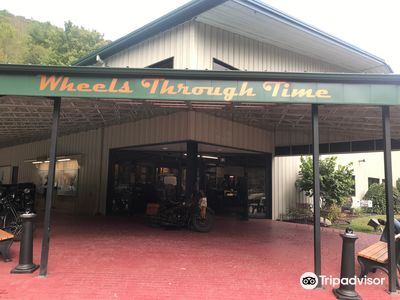 Wheels Through Time Motorcycle Museum