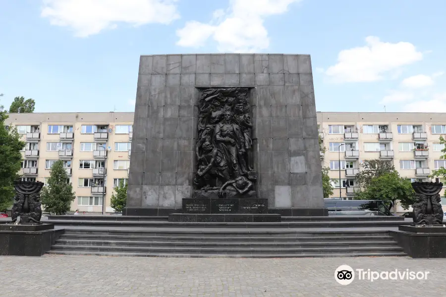 Monument to the Ghetto Heroes