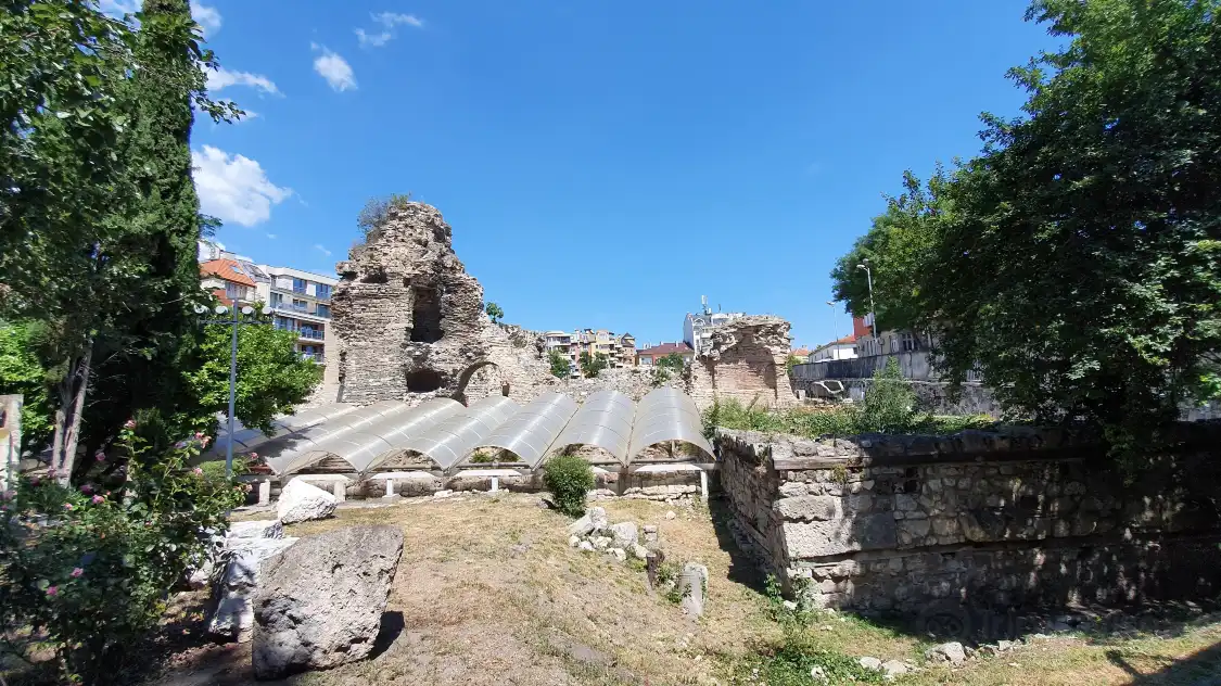 Hôtels à proximité de : Thermes romains de Varna