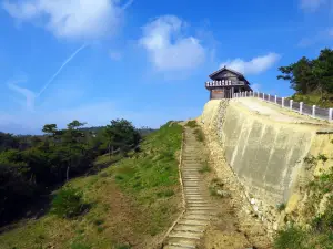 鬼ノ城 西門