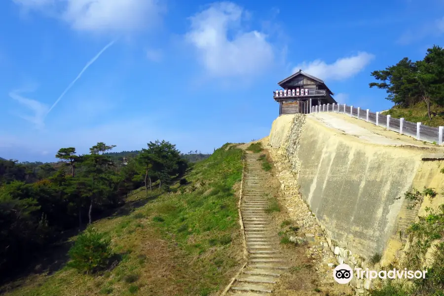 鬼ノ城 西門