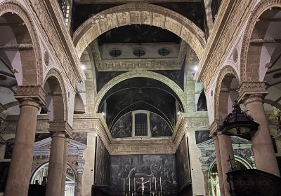 The Basilica di Sant'Agata in Gallipoli