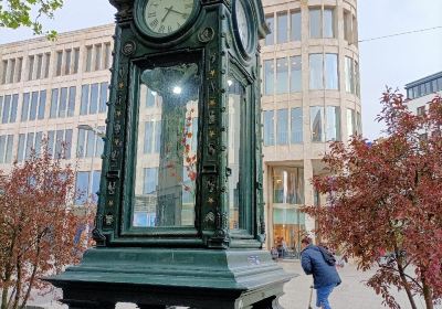 Kröpcke-Uhr Hannover