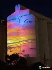 Wallaroo Silo Light Show