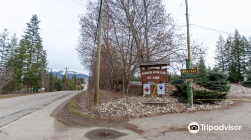 Salmon Arm Elk's Hall & Park